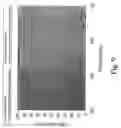 Fig. 09 - Light-emitting diode having chemical compound based reflective structure