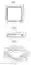 Fig. 02 - Encapsulated organic luminescent display panel