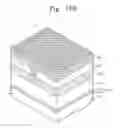 Fig. 16 - Finfets having first and second gates of different resistivities