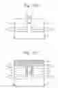 Fig. 28 - Finfets having first and second gates of different resistivities