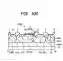 Fig. 43 - Method of manufacturing a semiconductor device that includes a process for forming a high breakdown voltage field effect transistor