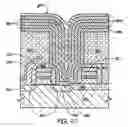 Fig. 49 - Method for forming a storage cell capacitor compatible with high dielectric constant materials