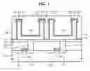 Fig. 02 - Electronic devices including electrodes with insulating spacers thereon