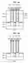 Fig. 09 - Electronic devices including electrodes with insulating spacers thereon