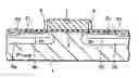 Fig. 01 - Semiconductor device with triple surface impurity layers