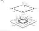 Fig. 01 - EMI shielded integrated circuit packaging apparatus method and system