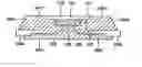 Fig. 01 - Molded leadless package having a partially exposed lead frame pad