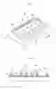 Fig. 08 - Flip chip device having supportable bar and mounting structure thereof