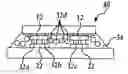 Fig. 01 - Conductive bumps with non-conductive juxtaposed sidewalls