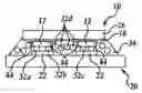 Fig. 01 - Conductive bumps with insulating sidewalls and method for fabricating