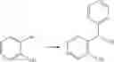 Fig. 40 - Method of substituent introduction through halogen-metal exchange reaction