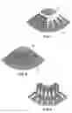 Fig. 04 - Method for injection molding a plastic monolith