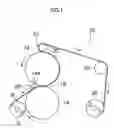 Fig. 02 - Production method and production apparatus of pattern-indented sheet