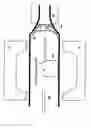 Fig. 01 - Process for manufacturing hollow plastic bodies