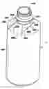 Fig. 01 - Container with a foldable portion and method for manufacturing the same