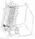 Fig. 01 - Printer with a picker assembly