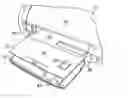 Fig. 01 - Input/output trays for hardcopy device