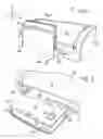 Fig. 02 - Input/output trays for hardcopy device