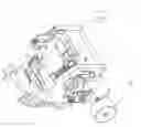 Fig. 08 - Plastic card reorienting mechanism and interchangeable input hopper