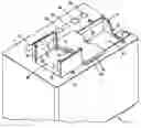 Fig. 01 - Multiple mode card shuffler and card reading device