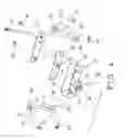 Fig. 04 - Dart board cabinet having toe line generator