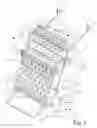 Fig. 02 - Cart to facilitate collection, storage and distribution of folding warning lines