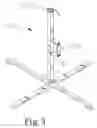 Fig. 04 - Cart to facilitate collection, storage and distribution of folding warning lines
