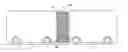 Fig. 01 - Trailer unit with a trailer, specifically a double axle trailer
