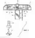 Fig. 03 - Trailer hitch mounted reverse sensing system