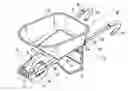 Fig. 01 - Collapsible wheelbarrow