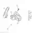 Fig. 04 - Latch handle device