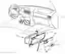 Fig. 01 - Glove box assembly for automobiles