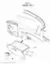 Fig. 02 - Glove box assembly for automobiles