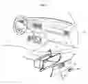 Fig. 03 - Glove box assembly for automobiles