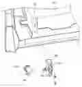 Fig. 01 - Damper assembly for a glove box