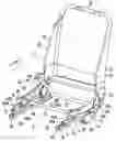Fig. 01 - Seat device for vehicle