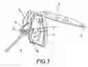 Fig. 08 - Sun visor with conducting arm for vehicles