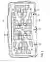 Fig. 04 - Lower bunk for a vehicle