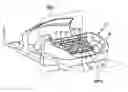 Fig. 01 - Separating device for the bodywork of a vehicle