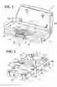 Fig. 02 - Structure for securing cup support element in automotive seat