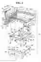 Fig. 03 - Structure for securing cup support element in automotive seat