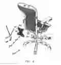 Fig. 07 - Sacral support member for seating