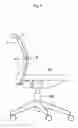 Fig. 04 - Backrest for chair