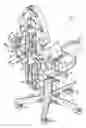 Fig. 01 - Task chair