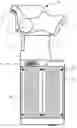 Fig. 01 - Electrically operated actuator provided with rocking arm