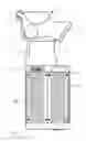 Fig. 02 - Electrically operated actuator provided with rocking arm