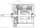 Fig. 01 - Low noise ventilation system for electric motor