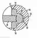 Fig. 01 - Electric motor with self-adjusting bushing structure