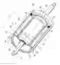 Fig. 01 - Quickly assembled permanent magnet rotor for electric motor, and constructional method therefor