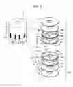 Fig. 03 - Multilayer piezoelectric element and vibration-wave drive device